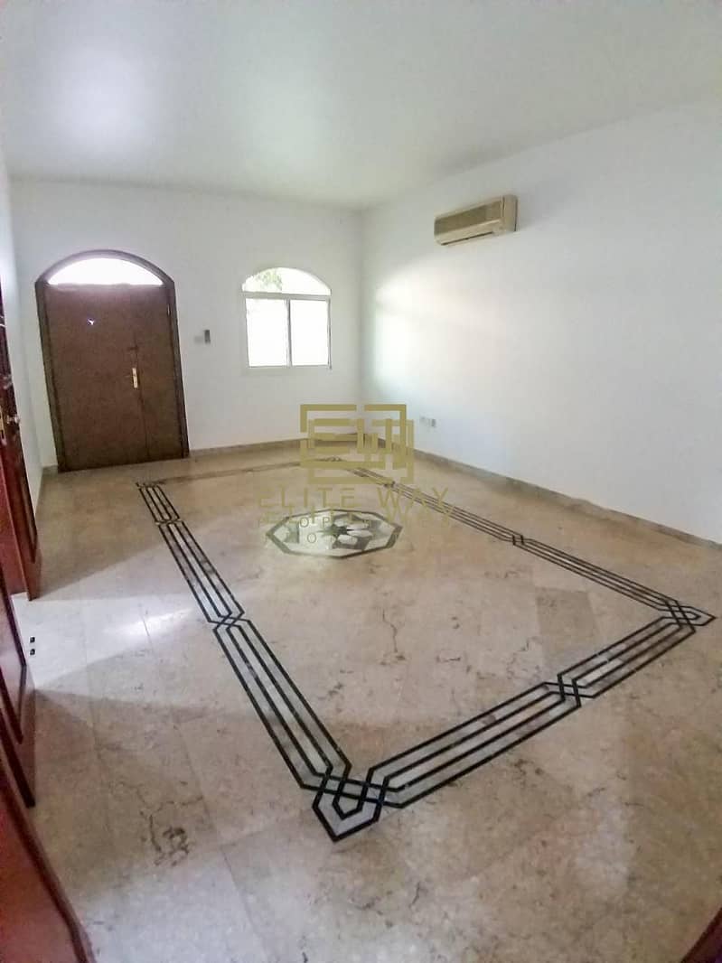 6 Luxurious and large villa for rent in Al Karama area