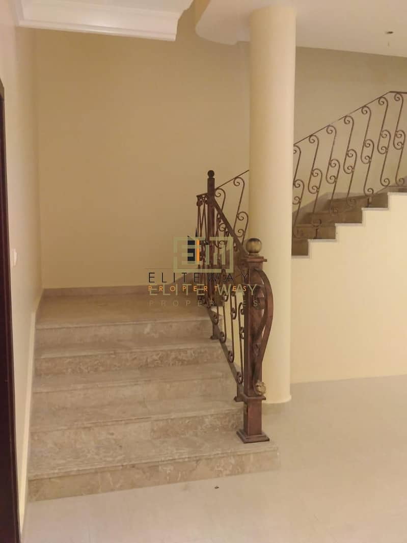 6 luxury villa for rent in Al Mushrif