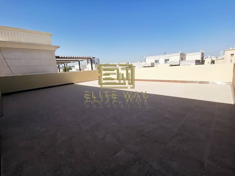 13 Awesome newly renovated 4 bedroom villa in al nahyan