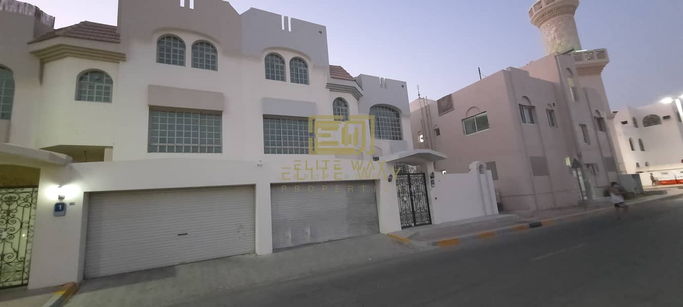 2 magnificent three-story villa at wahda street