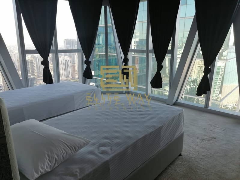 luxury 3-Bedroom with elegant sea view!!