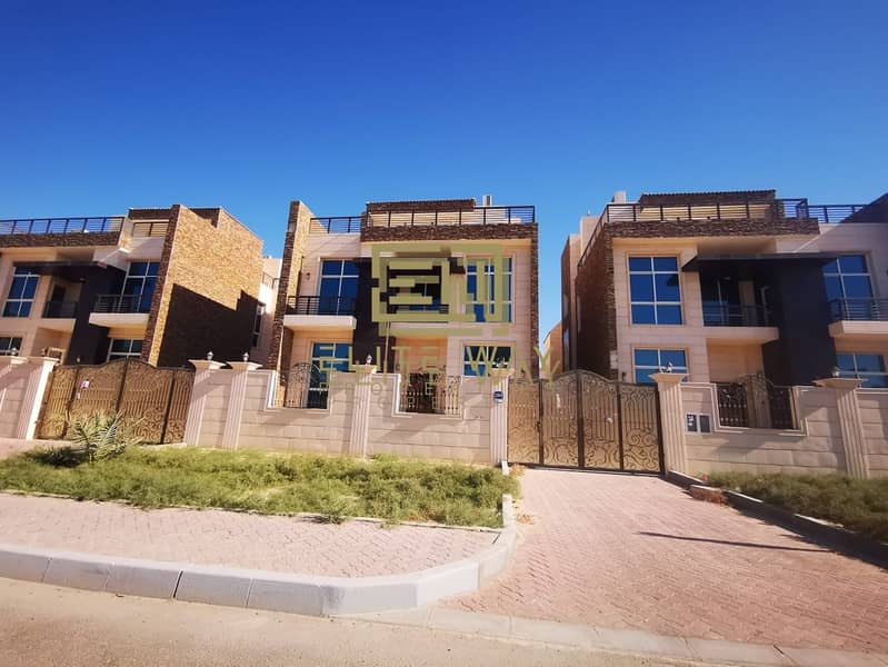 4 Brand new! Commercial villas in Al Manaseer