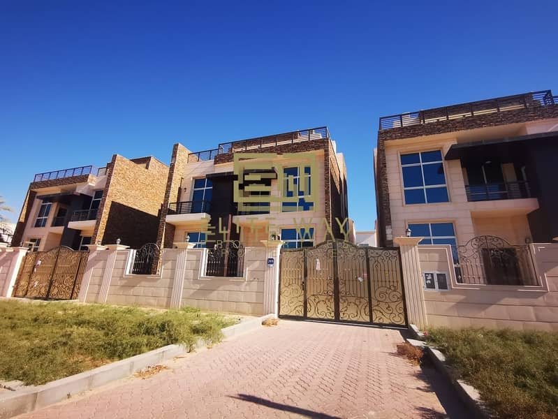 5 Brand new! Commercial villas in Al Manaseer