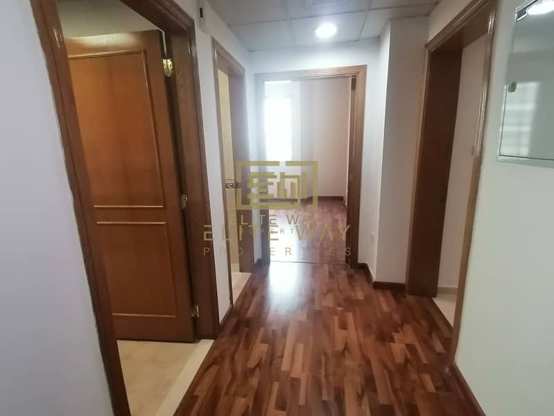 Two Bedrooms with Balcony In Corniche Road