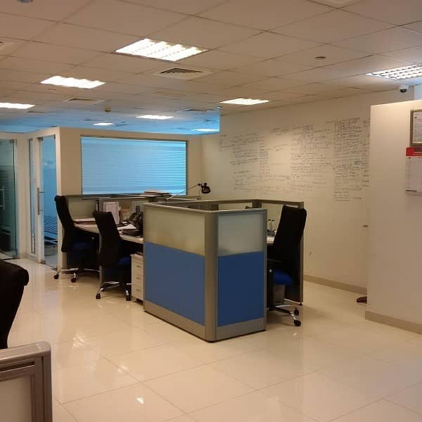 Fully Fitted Office Space in JLT w/SZR view for rent