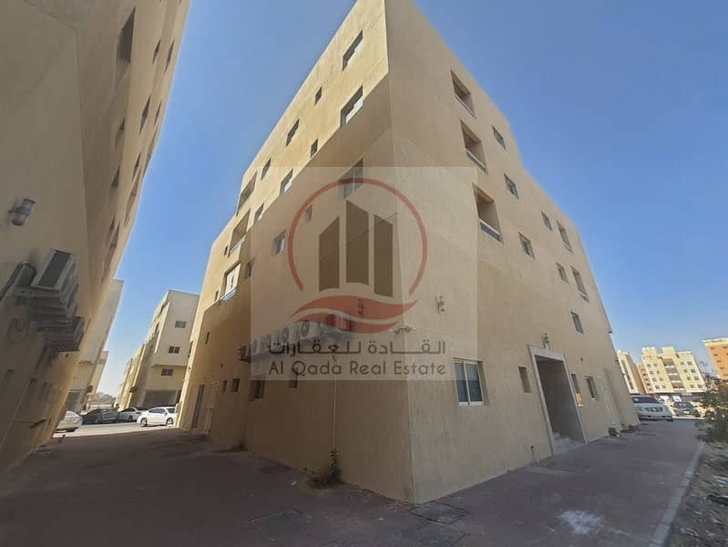 Building for sale at Ajman, age 3 years 9.25 percent ,the building is now 2+G+roof, the building is corner