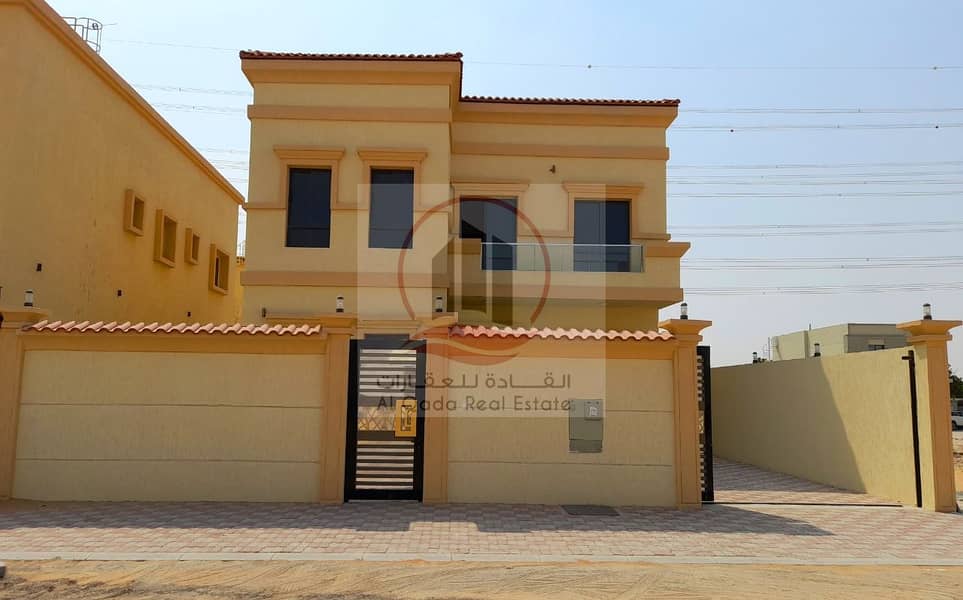 Villa for sale at Ajman - Al-Yasmine- 3014 sqft - with attractive area - 3 rooms