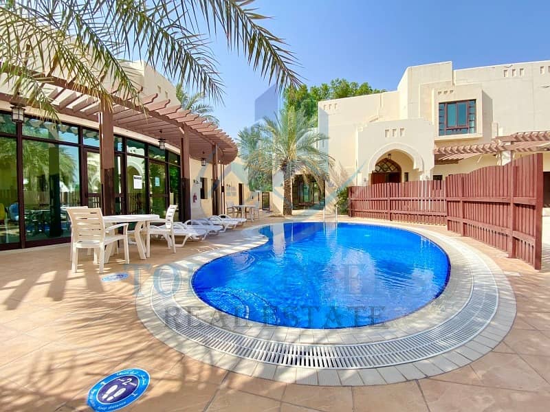 Luxurious Villa with Back Yard | Pool & Gym