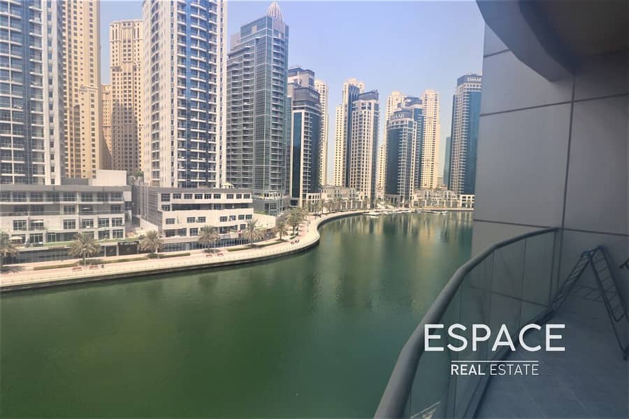 3 Beds + Maids | Marina View | Furnished 3 Beds + Maids | Marina View | Furnished