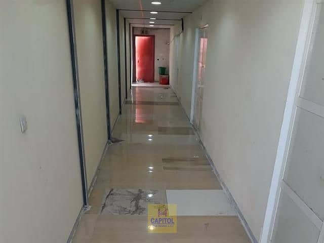 600sqft mezzanine floor storage warehouse available for rent in alquoz (SD)