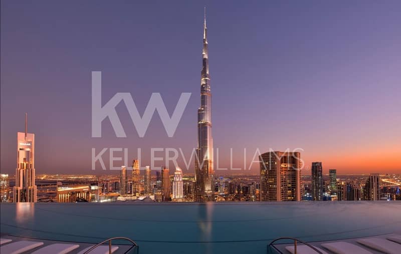 2 Lowest Price |Corner| Burj Khalifa view |06 Unit