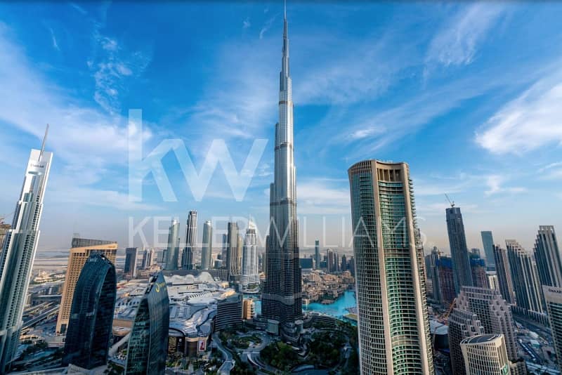 14 Lowest Price |Corner| Burj Khalifa view |06 Unit