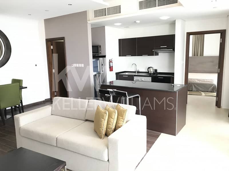 شقة في ذا ميتركس،مدينة دبي الرياضية 1 غرفة 60000 درهم - 5166543
