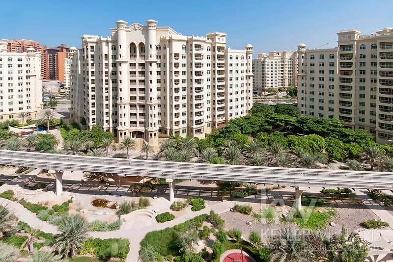 Large Terrace Overlooking Park|Close To Nakheel MallDuplex