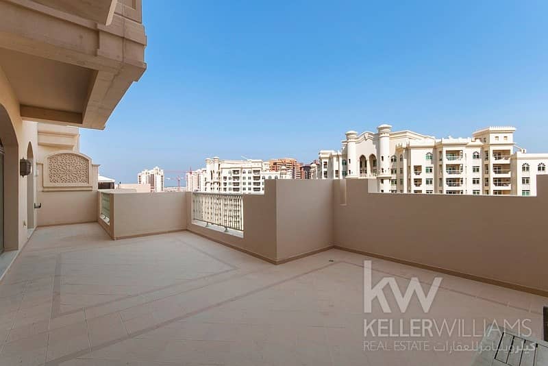 2 Large Terrace Overlooking Park|Close To Nakheel MallDuplex
