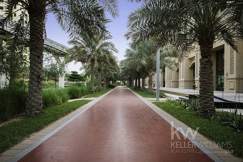 13 Large Terrace Overlooking Park|Close To Nakheel MallDuplex