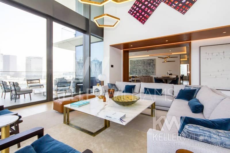 7 Duplex Luxurious | Marasi View | Ask for price