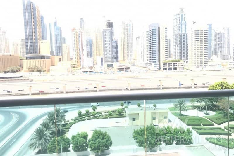 7 Lovely Corner 3BR with 2 bathrooms Marina & SZR view
