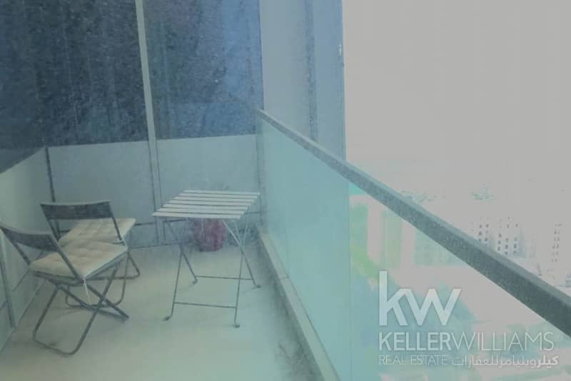 6 Lovely Furnished One BR on high floor with nice view