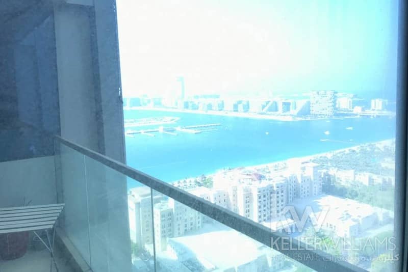 7 Lovely Furnished One BR on high floor with nice view
