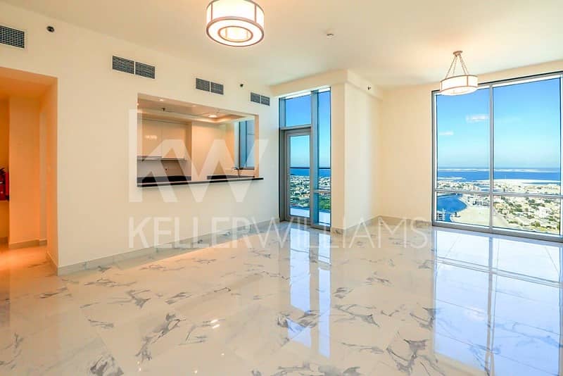 2 Brand New| Ocean View| Laundry Room| Large Balconies