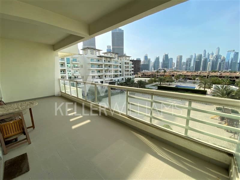 20 Negotiable. Furnished. Upgraded. Duplex. Pool View