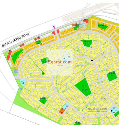 ارض سكنية  للبيع في جبل علي، دبي - map2. jpeg