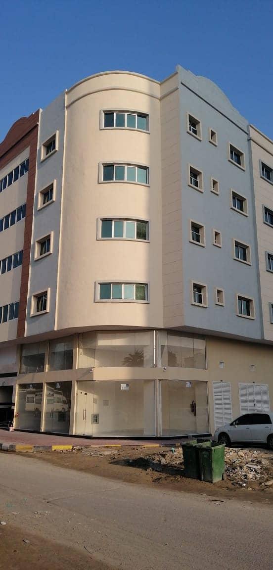 For sale G-4 floor building in Ajman Al Bustan