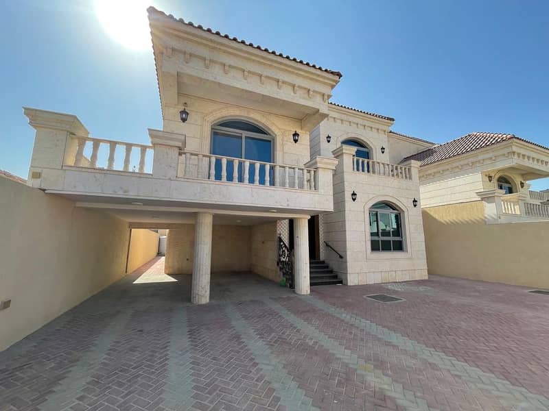 TWO FLOOR VILLA FOR RENT IN AJMAN MOWAIHAT-1