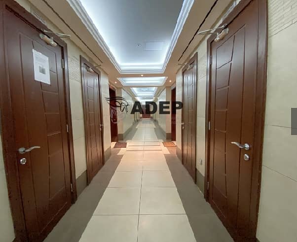 26 'WELL MAINTAINED' 2 BHK with Maid Room Apartment