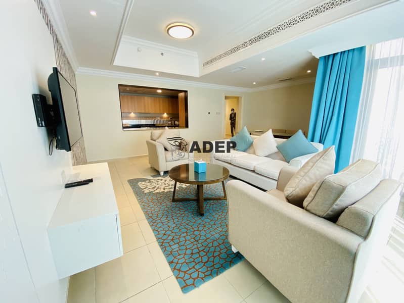 14 Fully Furnished 3 bedroom 5 star apartment