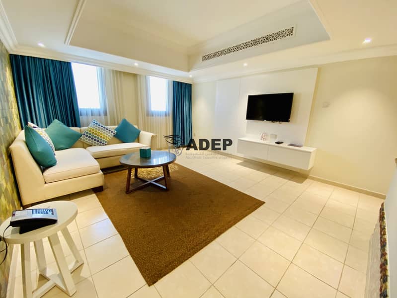 2 Hot Price Full Furnished 1 Bedroom with facelities