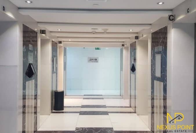 8 Free AC | Fully Fitted | Glass Partition | Sea view