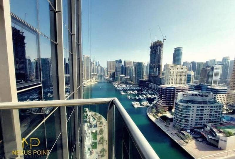 2 Bedroom | Marina View | Sparkle Towers