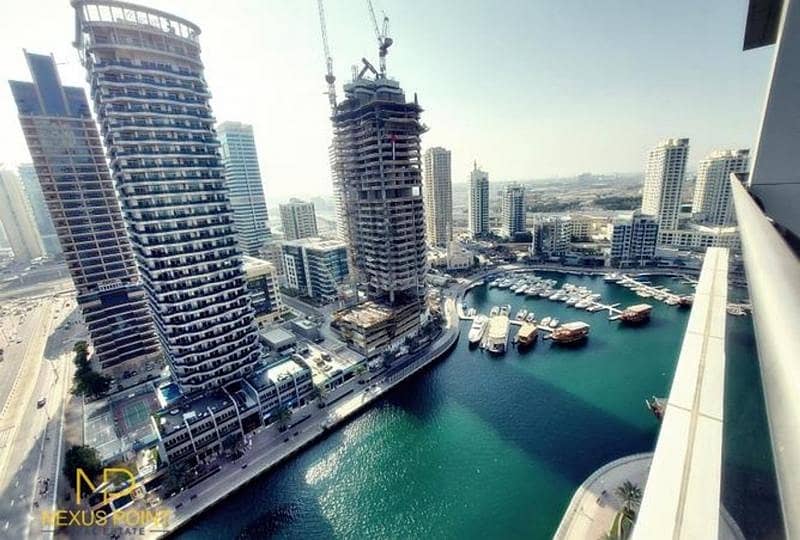 10 2 Bedroom | Marina View | Sparkle Towers