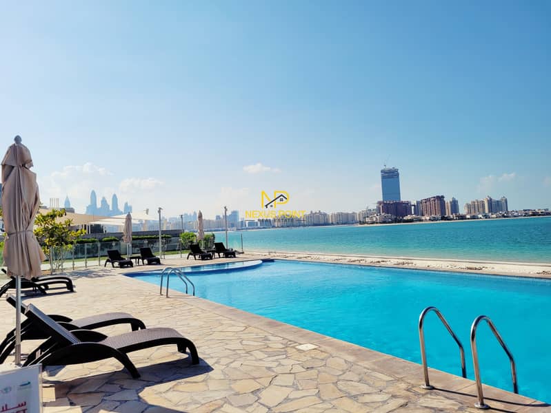9 0% DLD FEE |Palm and SEA views| FREE service charges