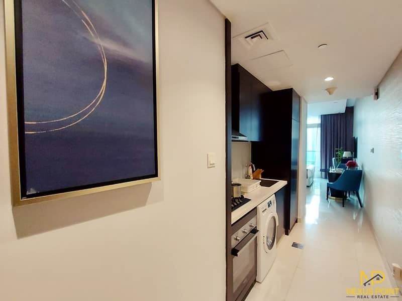 3 Furnished Studio | High ROI | Downtown Dubai