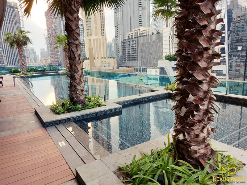 11 Furnished Studio | High ROI | Downtown Dubai