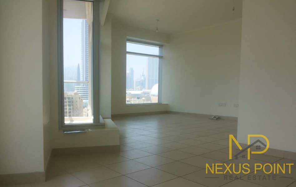 2 Burj Khalifa View | Well Maintained | Chiller Free