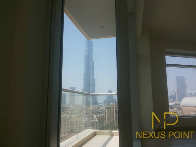 4 Burj Khalifa View | Well Maintained | Chiller Free