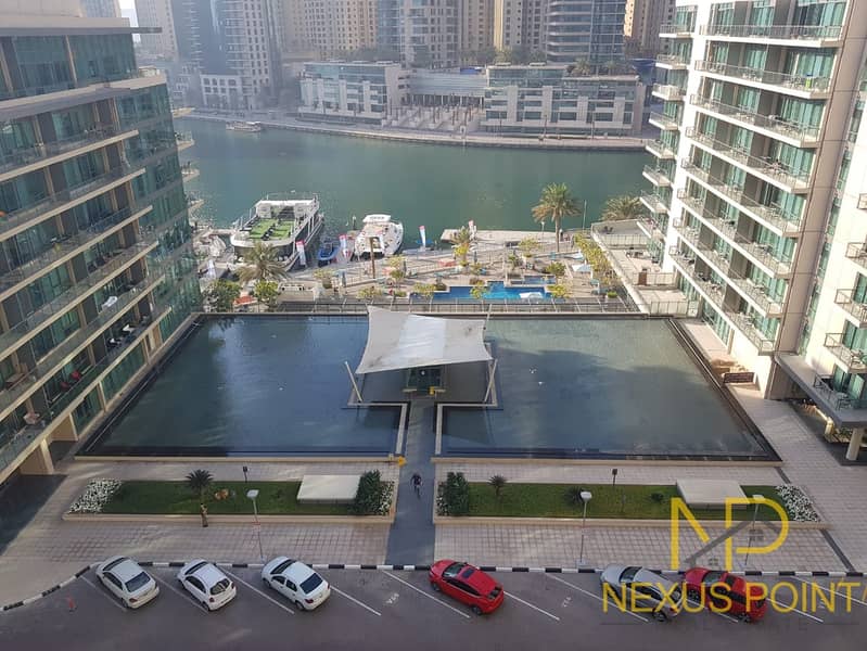 Full Marina View | Fully Equipped Kitchen  | Chiller Free