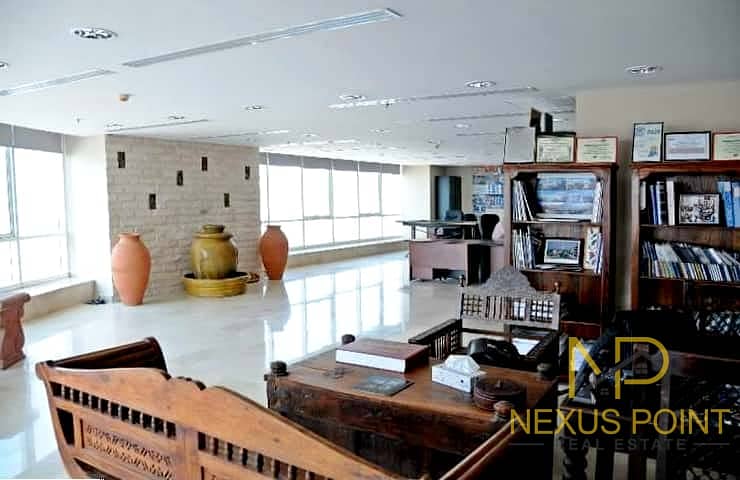 4 Fitted Office | Spacious | Near DMCC Metro Station