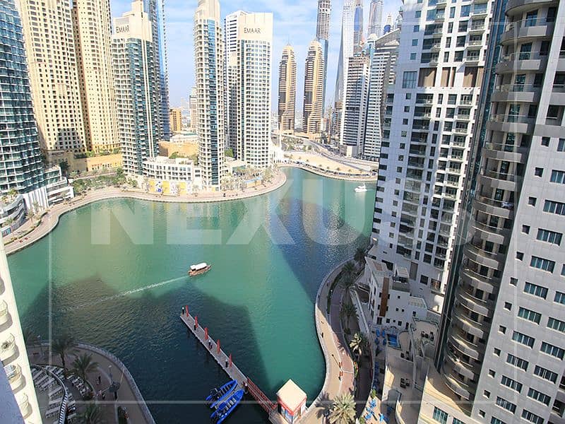 位于迪拜码头，滨海景观大厦，滨海景观大厦A座 2 卧室的公寓 1600000 AED - 6742773