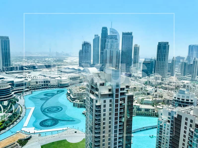 位于迪拜市中心，歌剧公寓塔楼 2 卧室的公寓 250000 AED - 6133368