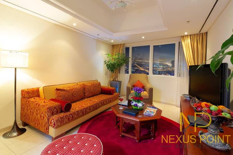 15 Furnished| 3 Bedroom Suite | Serviced & Non Serviced