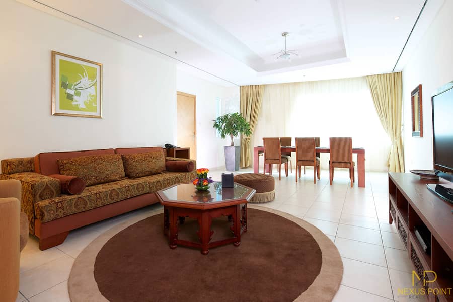 21 Furnished| 3 Bedroom Suite | Serviced & Non Serviced