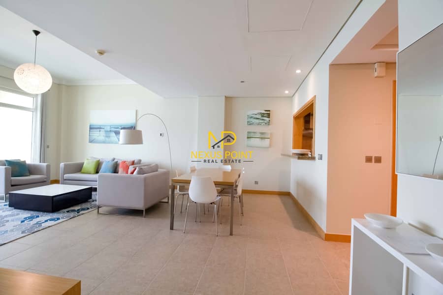 5 Sea View | Fully Furnished| Bright & Spacious