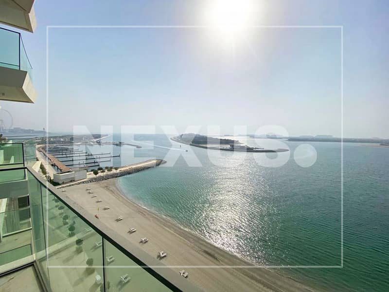 位于迪拜港，艾玛尔海滨社区，海滩风光公寓小区 2 卧室的公寓 3800000 AED - 5930467
