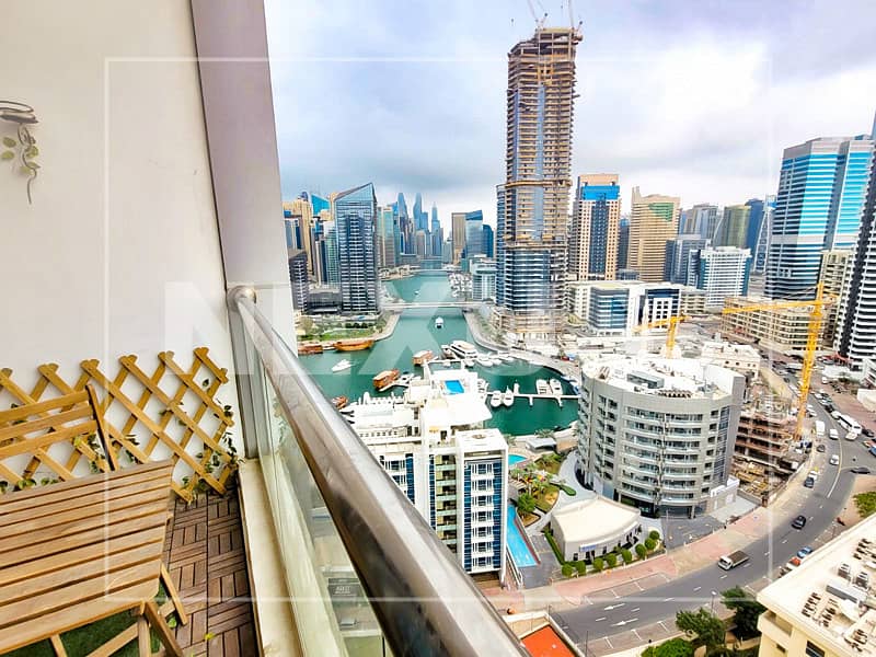 Marina View | High floor| Upgraded | Spacious