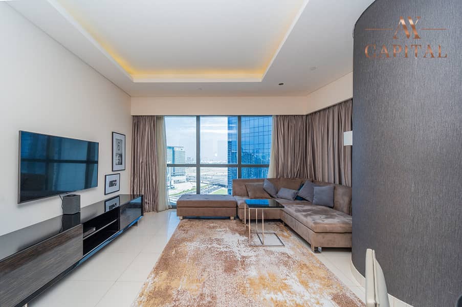 Fully Furnished | Pool View | High Floor